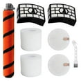 thumbnail image 3 of Replacement Kit For Shark APEX for DuoClean AZ1002 AZ1000W AX950 Vacuum Cleaner, 1 Set Roll Brush + 2 Filters + 2 Foam & Felt Filters and 1 Cleaning Brush, 3 of 8