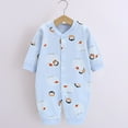 AJTQTH Summer Rompers for Baby Cotton Lightweight Clothes Long Sleeve