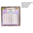 thumbnail image 4 of Makeup Lashes Vibrant Colored Fake Eyelashes for Festive Soft and Fluffy Fiber for Halloween Christmas Cosplay 12mm Extensions with Rich Colors, 4 of 4