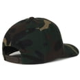 thumbnail image 4 of Outdoor Cap GC101 5-Panel Generic Camo Solid Back Cap-Woodland, 4 of 8