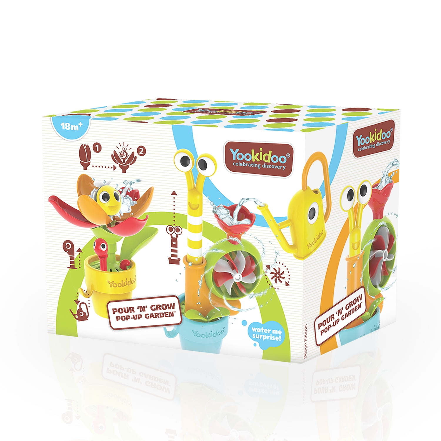 Yookidoo Pour 'N' Grow Pop-Up Garden