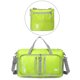 thumbnail image 2 of Bolsa De Viaje Plegable Bolsa de fitness impermeable correa de hombro ajustable bolsa de viaje plegable (verde), 2 of 8