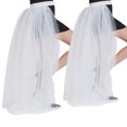 thumbnail image 3 of Jupe en Tulle pour Femmes à 4 Couches, 110 cm de Long, Jupe de Mariée, Robe de Bal, Jupe TUTU, 3 of 4