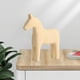 thumbnail image 5 of Estatua de Escultura Artesanal de Color Brilnte Figurita de Animal para Oficina Escritorio Hogar Decor Crema perfecl Estatua simple de mesa, 5 of 8