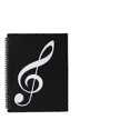 thumbnail image 1 of A4 Sheet Music File Folder Anti-reflection Leaflet Can Modify Music Notes Piano Score Folder Filing Products, 1 of 4
