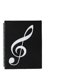 thumbnail image 1 of A4 Sheet Music File Folder Anti-reflection Leaflet Can Modify Music Notes Piano Score Folder Filing Products, 1 of 4