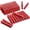 Red, variant on 2.8 inch 50 pcs Colored Clothes Pins for Classroom, Wooden Clips for Hanging Clothes, Craft & Pictures, Rust Resistant (Green)
