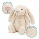 thumbnail image 2 of Juguetes de peluche de conejito de Pascua de 9,8 pulgadas, color verde salvia, peludos y holgados, animales de peluche de conejito de color sólido, peluches de eucalipto difusos para decoración, 2 of 8