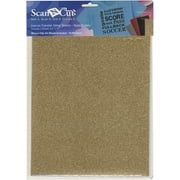 Brother ScanNCut 8.5"X11" Iron-On Transfer Glitter Sheets-Assorted-Silver, Red, Black, Gold
