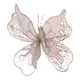 thumbnail image 1 of Adorno colgante de pared con mariposa artificial, decoración de fondo brillante para Rosa claro, 1 of 9