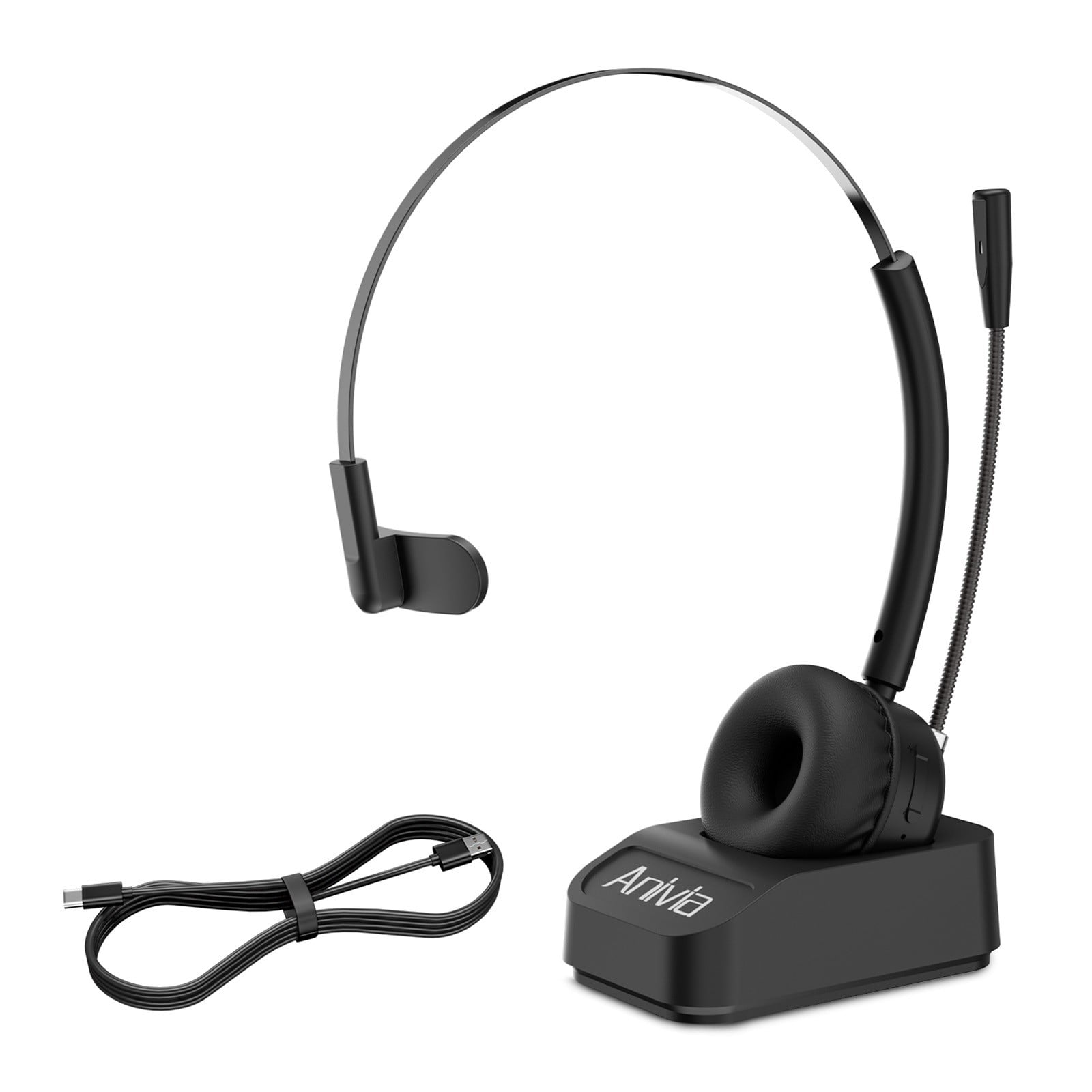 Headset Mount Wall Anivia Wireless Headset With Microphone, Wireless