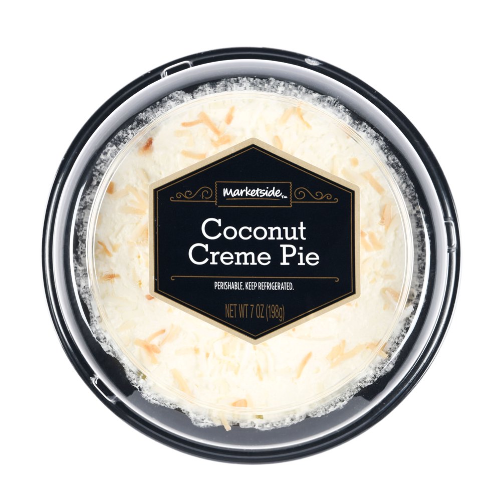 Marketside Coconut Creme Pie, 7 oz