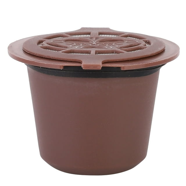 Filtro de cápsulas, 3 piezas de café reutilizable para el hogar, filtro reutilizable, cápsulas de café, taza, diseño a prueba de futuro