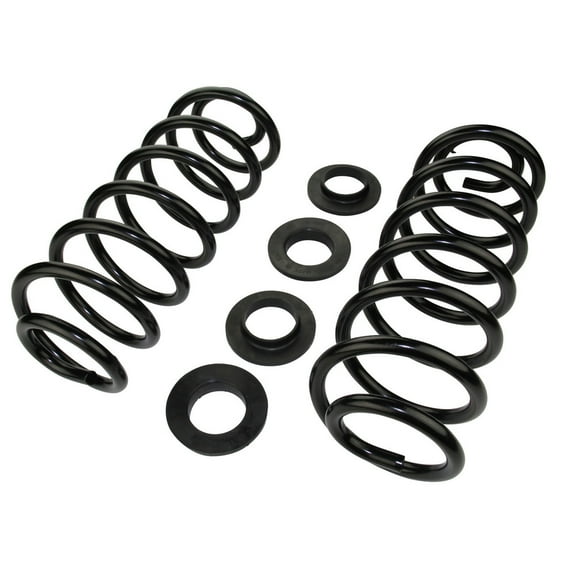 Coil Spring Set Fits select: 1998-2011 MERCURY GRAND MARQUIS, 1998-2011 FORD CROWN VICTORIA