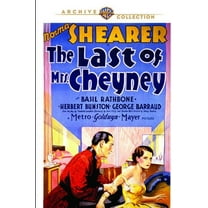 The Last of Mrs. Cheyney (DVD), Warner Archives, Comedy