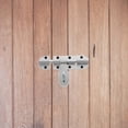 thumbnail image 4 of Qucyy Verrou de Porte Coulissant Verrou de Porte Robuste pour Portes Intérieures, 4 of 5