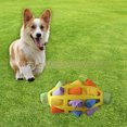 direct new pet toys rugby puzzle training dog bite ball pet supplies