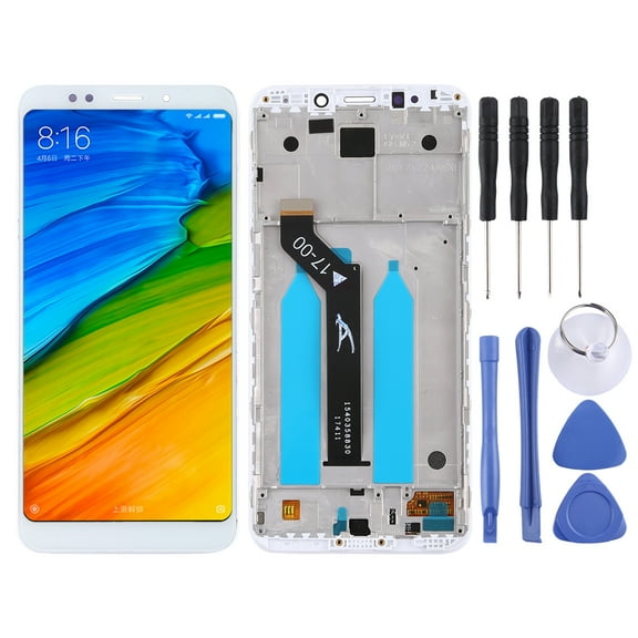 Cellphone Repair Parts  TFT LCD Screen for Xiaomi Redmi 5 Plus Digitizer Full Assembly with Frame