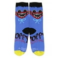 thumbnail image 4 of Poppy Playtime Youth Huggy Character Design Crew Socks For Boys And Girls 1 Pair, 4 of 7