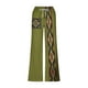 thumbnail image 4 of Pantalones largos para hombre, cintura elástica, transpirables, cómodos, suaves, informales, de playa, de poliéster., 4 of 5