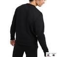 thumbnail image 2 of Sudadera Champion Powerblend con cuello redondo para hombre, forro polar, color negro, 2 of 6