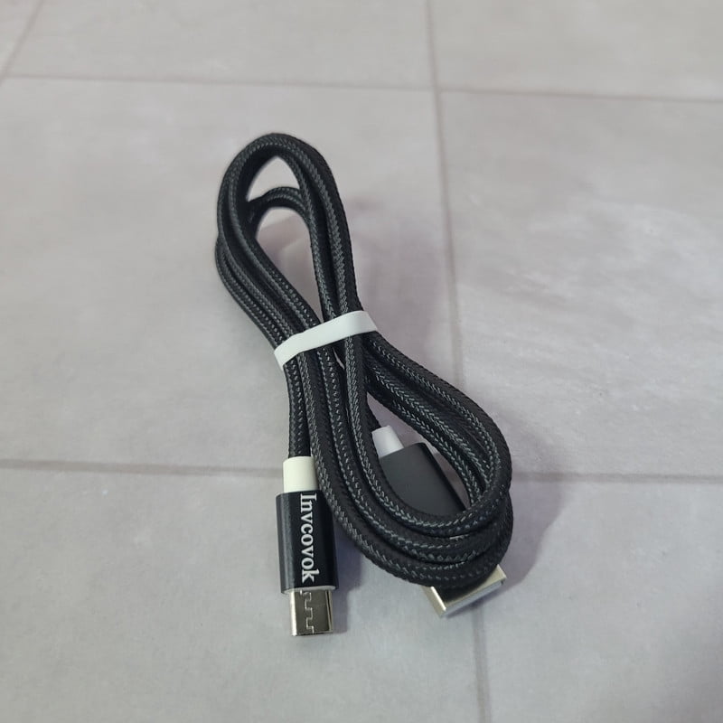 Invcovok USB cables , High-Speed Fast Charging & Data Transfer Cord, Durable Sync Cable for Smartphones & Tablets