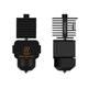 thumbnail image 5 of Hotend Kit for A1 Mini Nozzle Hot End Assembly 0.2/0.4/0.6/0.8mm Nozzle for A1 3D Printer Parts, 5 of 5
