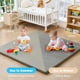 thumbnail image 4 of Alfombra de Juego para Bebé ILPEOD Impermeable 3.3 cm de Grosor 188x127 cm Gris, 4 of 9