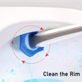 thumbnail image 4 of Rewera - Kit de sistema de limpieza desechable para escobilla de baño, 32 unidades, 4 of 5