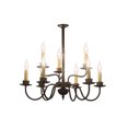 thumbnail image 2 of Meyda Tiffany 199600 Ean 9 Light 24" Wide Taper Candle Style Chandelier, 2 of 5