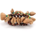 thumbnail image 3 of Nut Shell Drum Bracelet, Long Service Life Fine Workmanship Hand-Made Nuts Shell, for Lovers Instrument Lovers Children Christmas Gifts, 3 of 8