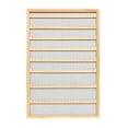thumbnail image 1 of lionlar Wall Mount Chic Jewelry Organizer Rack Desktop Studs Stand Holder Store Shop 60x40cm 8 Layer, 1 of 9