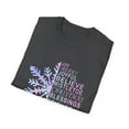 thumbnail image 4 of Inspirational Holiday Joy Mistletoe Graphic Men Women Tees, 4 of 4