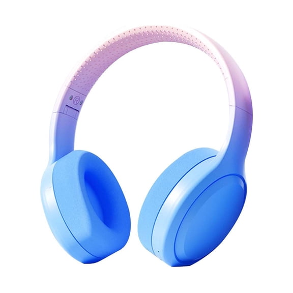 Noise Cancelling Headphones, Wireless Bluetooth Over-Ear with Microphone, Gradient Color Design, Comfort Fit for Work, Gaming, Travel