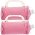 thumbnail image 1 of 2 mancuernas rellenas de agua: mancuernas de PVC vacías y ajustables para entrenamientos de cuerpo completo. Suministros deportivos de viaje. Capacidad total de 2 kg., 1 of 8