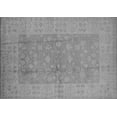thumbnail image 1 of Ahgly Company Indoor Rectangle Oriental Gray Industrial Area Rugs, 4' x 6', 1 of 4