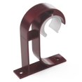 thumbnail image 4 of Coofit Curtain Rod Holder Professional Alloy Curtain Rod Bracket Curtain Rod Hook, 4 of 6