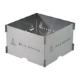 thumbnail image 4 of Pare-brise Coupe-Vent Léger avec Sac de Rangement Extérieur Poêle Gris-Vent, 4 of 8