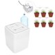 thumbnail image 5 of Sistema De Riego Automático, Con Temporizador Digital Y Sistema De Riego De Plantas De Bombas Dobles, Para Granja De Jardín De Plantas De Invernadero EOTVIA No, 5 of 6