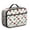 Football Trophy White, variant on Football Silhouette Green Pattern Insulated Lunch Bag Teens,Bento School Lunch Bag for Teens for Work,Picnic or Travel 10.6x7.7x4.3 Inches,12 Can Capacity