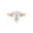 10K Rose Gold, variant on 5.00 Ct Wonderful Pear Cut Solitaire IGI Certified Lab Grown Diamond Engagement Ring for her Solid 18K White Gold Size 5