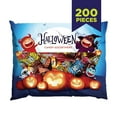thumbnail image 4 of Halloween Candy Assortment - Extreme Sour Mix, Chocolate Popping Rocks, Fruit Taffies, Tutti-Frutti Pops - Variety Pack 2.5 Pounds (About 200 Count), 4 of 6