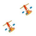 thumbnail image 2 of Bewildely Wooden Addition and Subtraction Board Toy Kids Educational 2piezas tipo 6, 2 of 6
