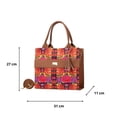 thumbnail image 2 of Bolsa Yute De Mujer Fana Suri Color Rojo Preciosa, 2 of 3