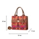 thumbnail image 2 of Bolsa Yute De Mujer Fana Suri Color Rojo Preciosa, 2 of 3
