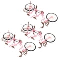thumbnail image 5 of Two-Seater Bikes For Kids Desktop Decoration 32X15X4.5CM Hand-Eye Coordination Training 3Pcs, 5 of 5