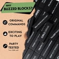 thumbnail image 3 of Juego para beber Buzzed Blocks para adultos con 54 bloques y comandos, 3 of 7