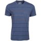 thumbnail image 2 of Playera básica con rayas abiertas American Rag para hombre azul grande, 2 of 2