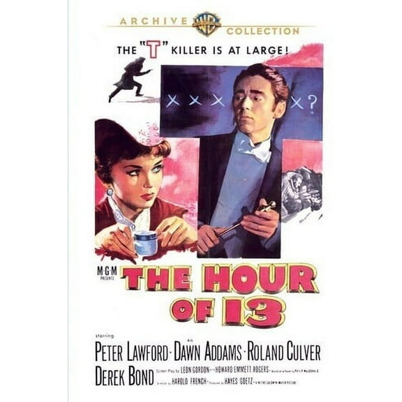 The Hour of 13 (DVD), Warner Archives, Mystery & Suspense