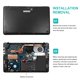 thumbnail image 5 of Batería para Laptop Fancy Buying C41N1533 15.2V 52Wh Li-ion, 5 of 9